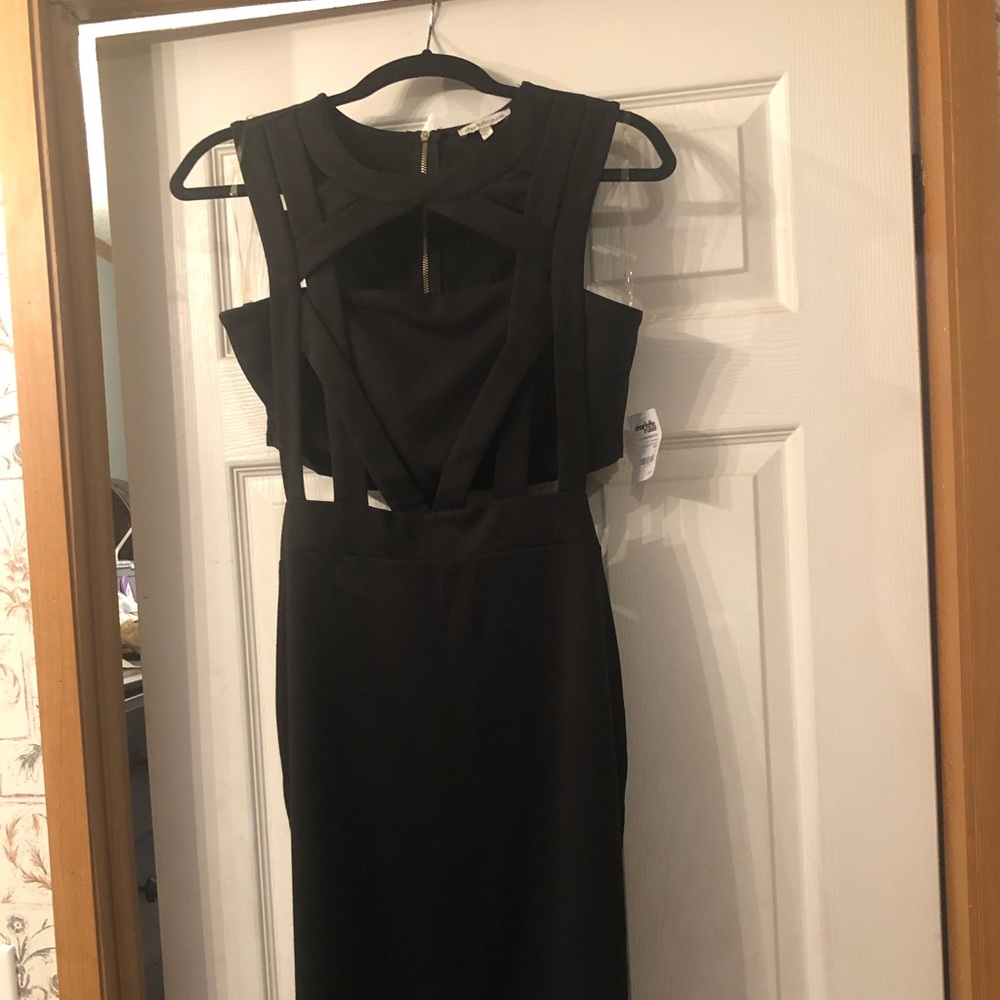 Sexy black dress